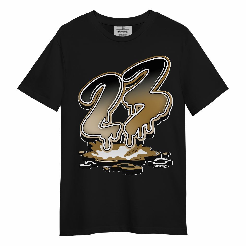 Shirt To Match Max 96 Low Black White Gold - 23 Drip Sludges Graphic