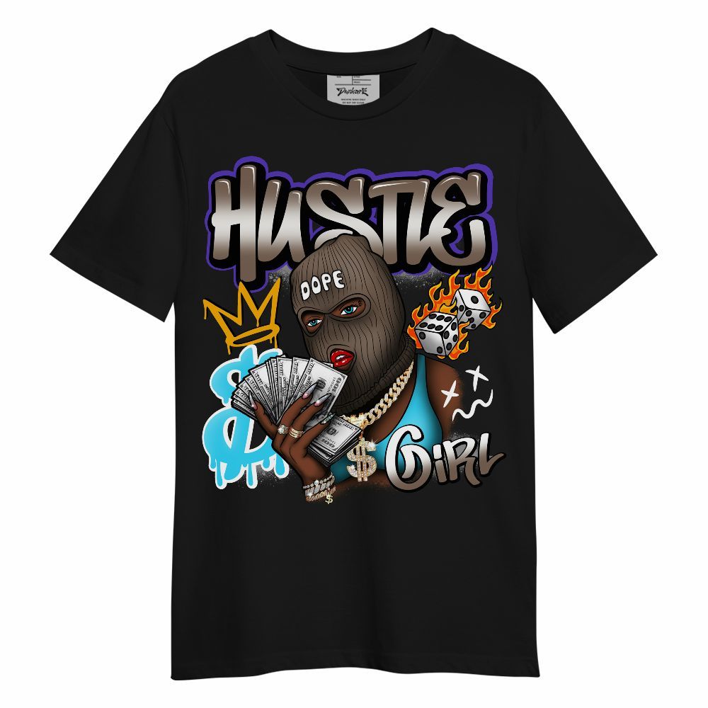 Shirt To Match Olive Concord 9s - Money Hustles Girl Streetwear Unisex Shirt