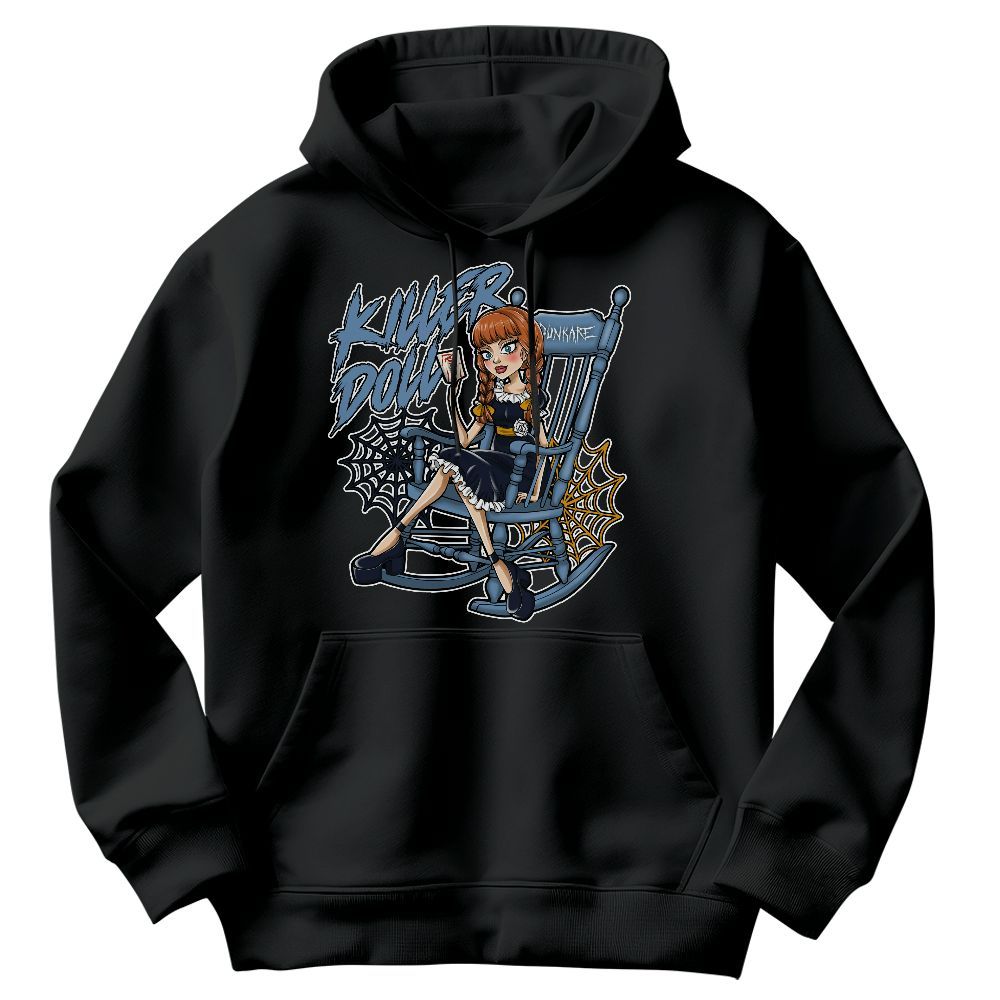 Sweatshirt To Match High OG First In Flight 1s - Killer Doll-A Halloween Graphic