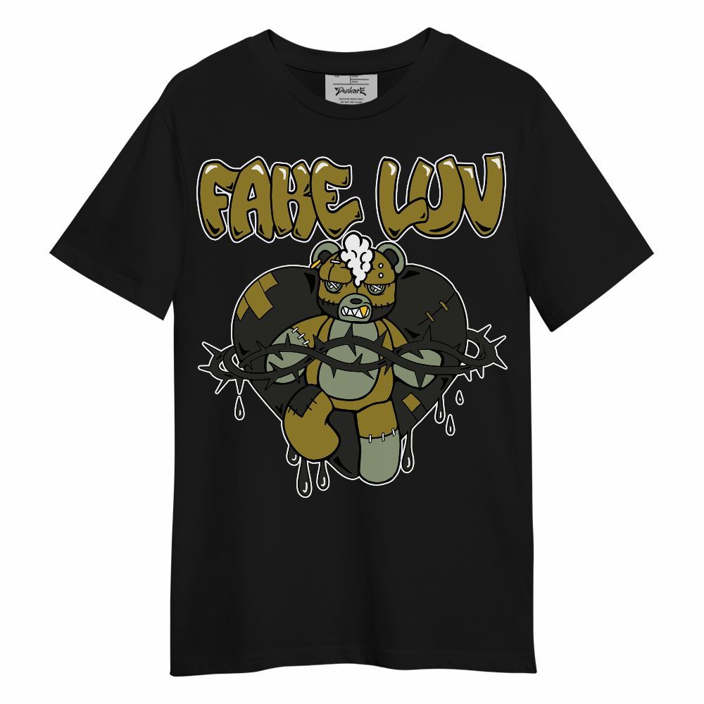 Shirt To Match Air Flightposite Metallic Gold - False Romance Hugz Unisex Shirt