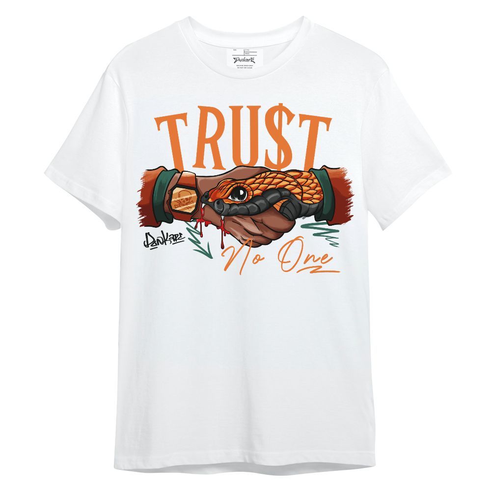 Shirt To Match Dunk Low Ceramic - Snake Trust No One Unisex Shirt