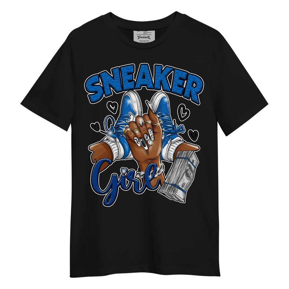 Shirt To Match Blueberry 12s - Sneakerz Girlz Unisex Shirt