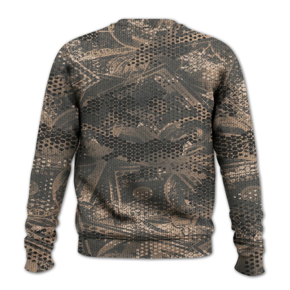 Knitted Sweater To Match Kobe 9 EM Mamba - Loot Bear