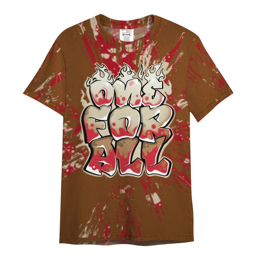 Shirt To Match Archaeo Brown 5s - Ones For All Graphic Luxury All Over Print