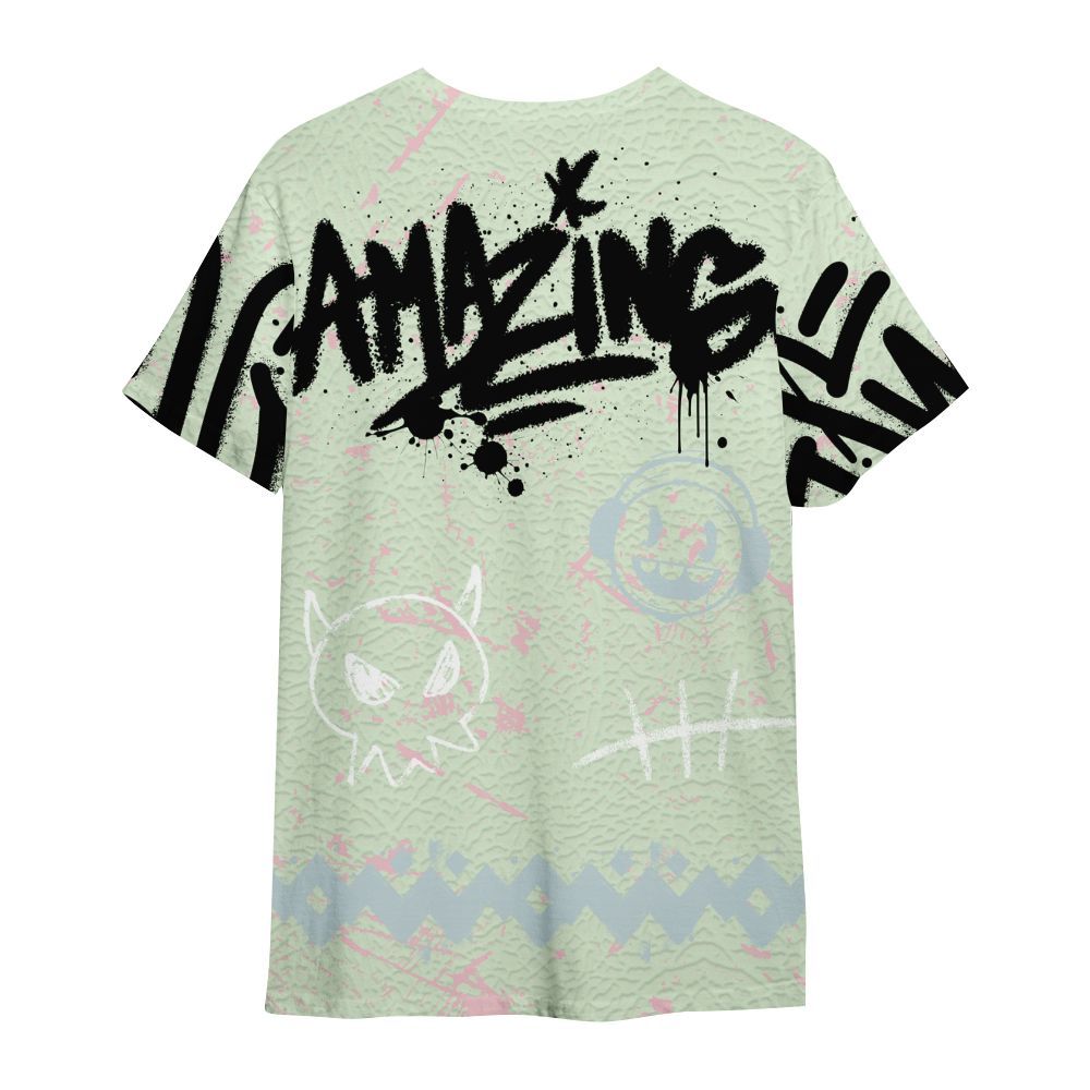 Shirt To Match Spring Is In The Air 3s - Friday Sneaker Crayon All Over Print