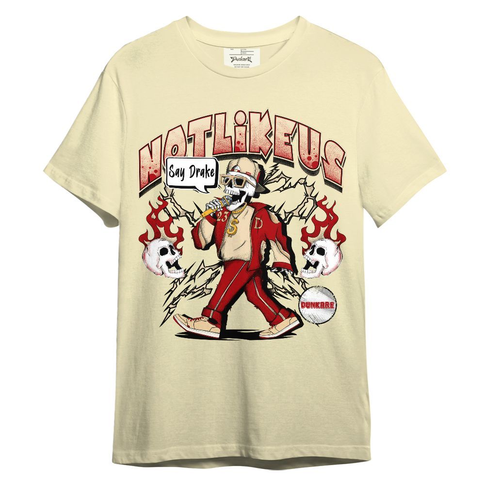 Shirt To Match Dunk Low Strawberry Waffle - Don't Like Us Graphic