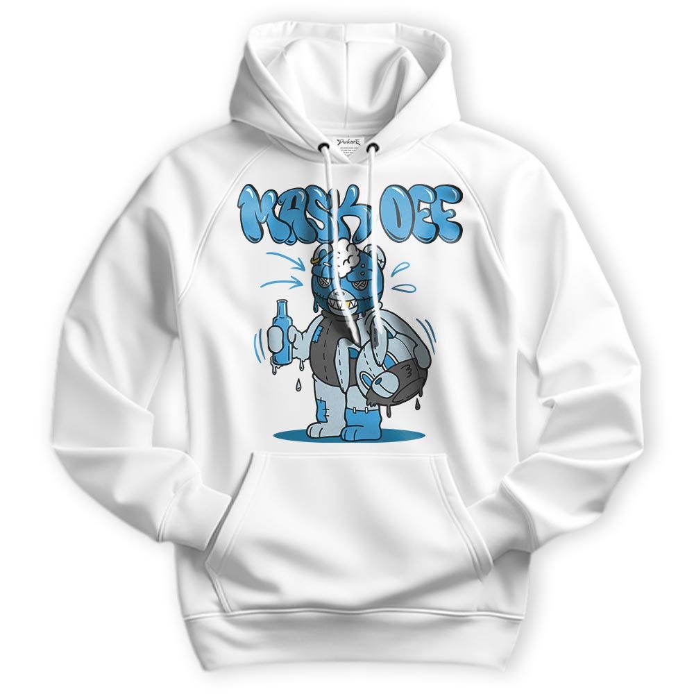 Sweatshirt To Match Powder Blue 9s Hoodie - Mask Off Hugz Hoodie Unisex