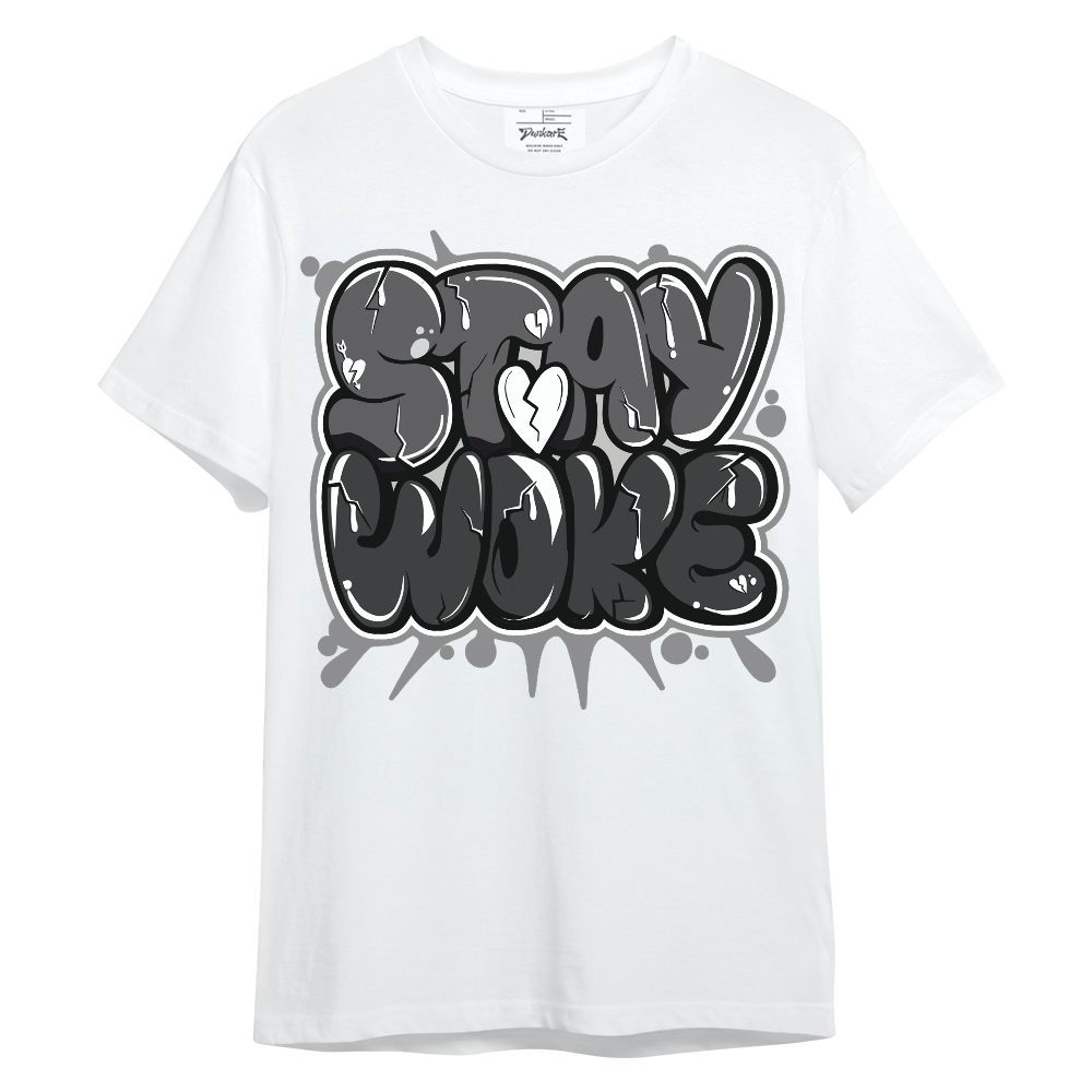 Shirt To Match White Thunder 4s - Stayed And Woken Unisex Shirt