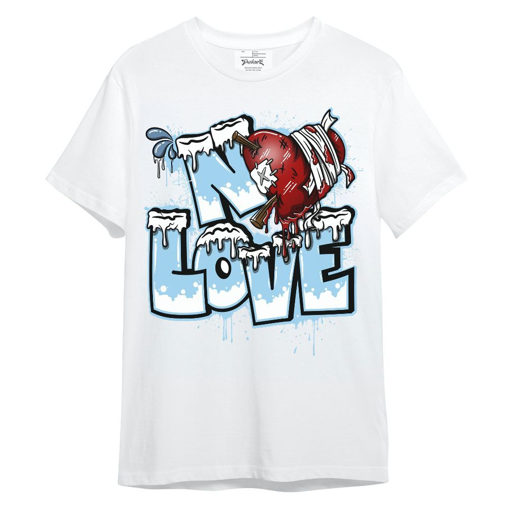 Shirt To Match Legend Blue 11s - Drip No Love Streetwear Unisex Shirt