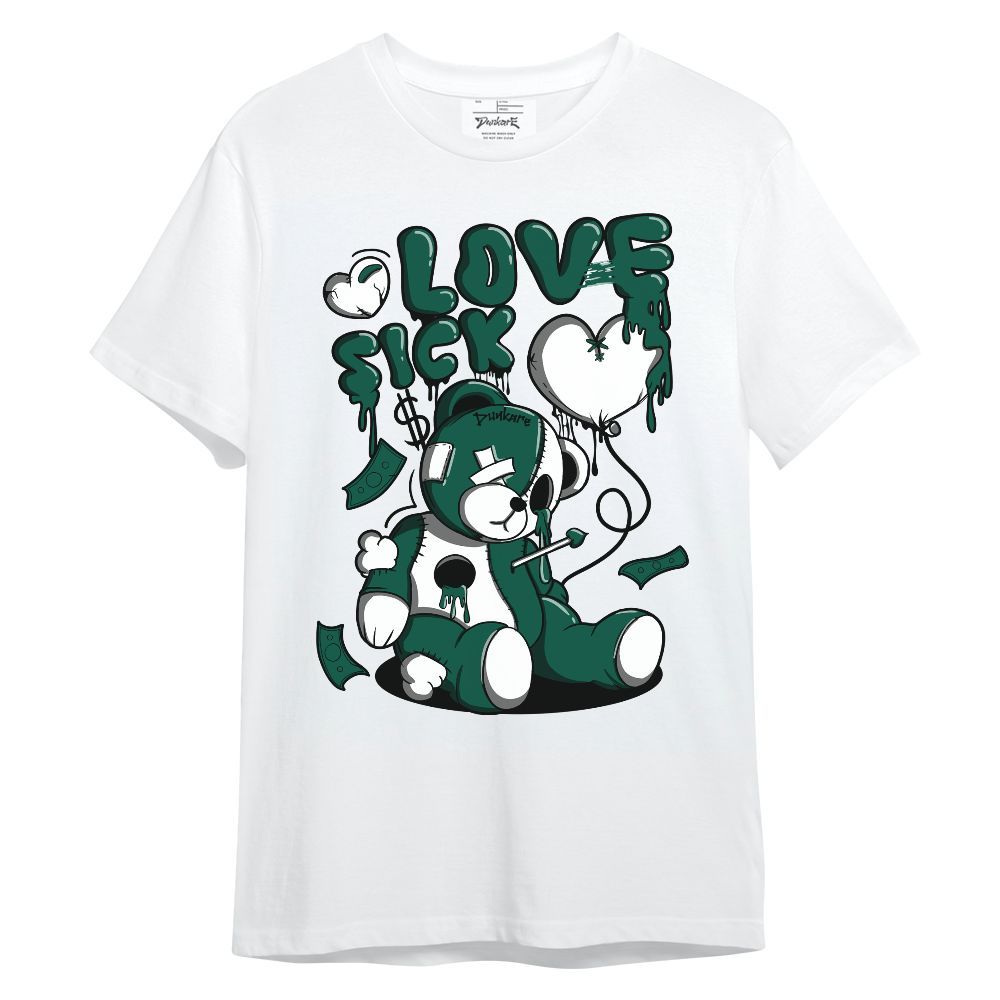 Shirt To Match Oxidized Green 4s - Graphic Love Sick Unisex Shirt