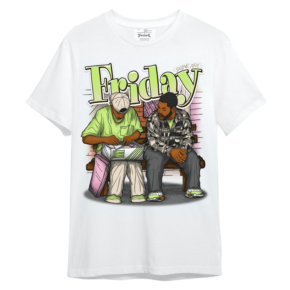 Shirt To Match Jack Black Night Silver - Friday Movie 90s TV Graphic