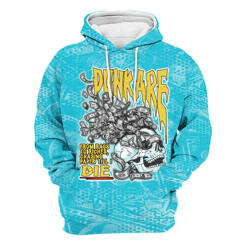 Hoodie To Match Dunk Low KD 17 N7 - From Rags To Riches All Over Print