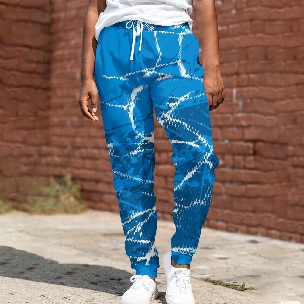 Sweatpant To Match Military Blue 4s - Profound All Over Print