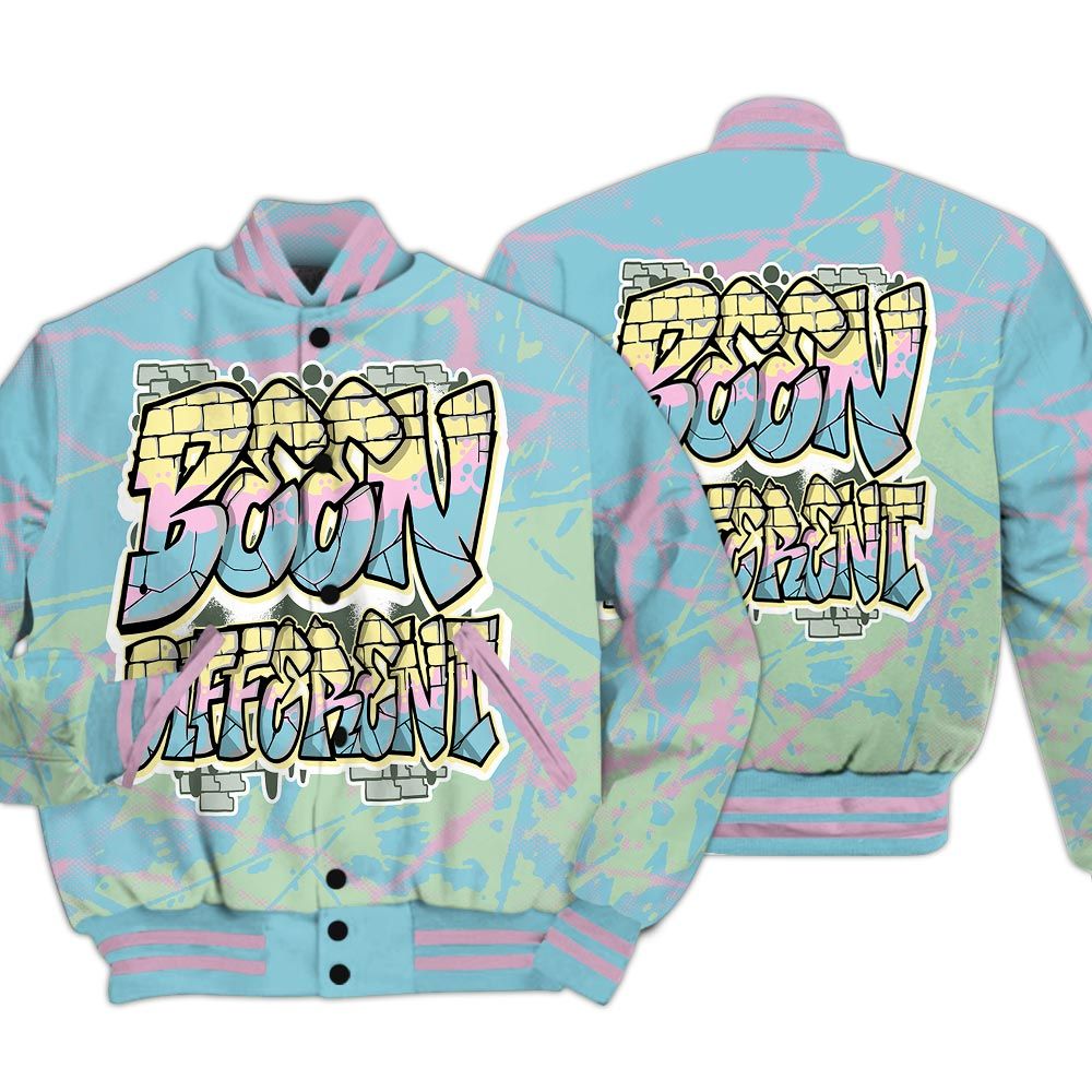 Varsity Jacket To Match SB Dunk Low Visty - To Different Profound Graphic Varsity Jacket Unisex