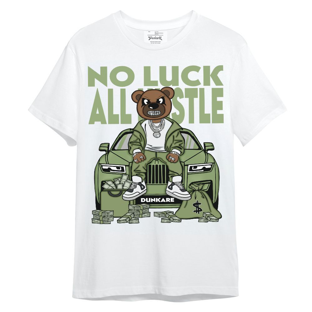 Shirt To Match Oil Green 4s - So Unlucky Bear Unisex Shirt