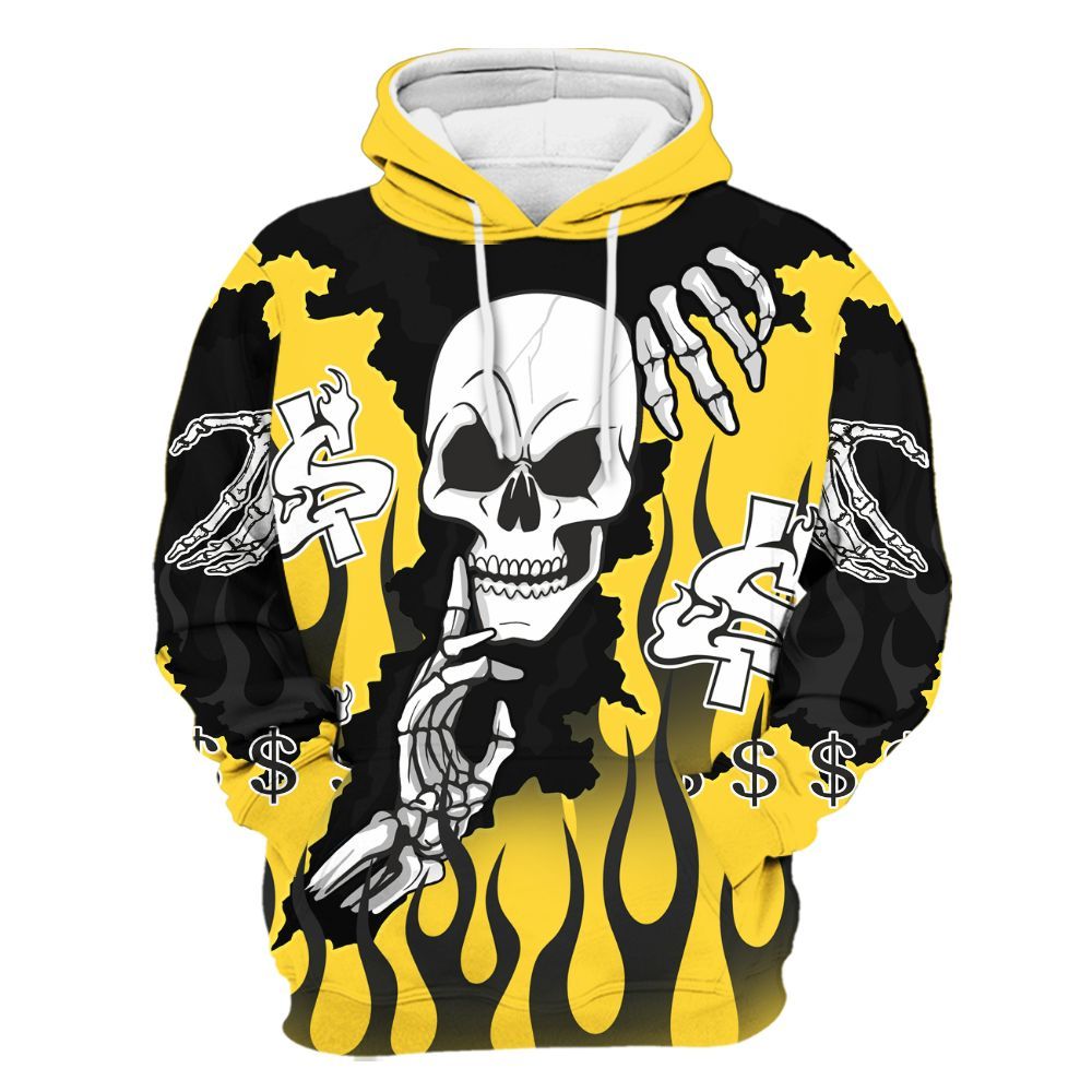 Hoodie To Match Mid New Love 2025 1s - Ones Move In Silence All Over Print