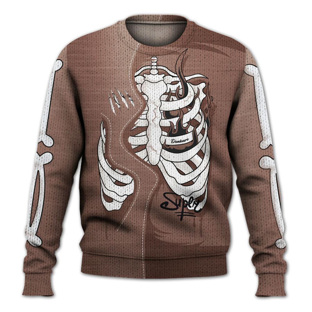 Knitted Sweater To Match KD 4 Christmas - It's The Kick For Me