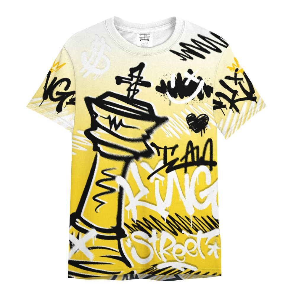 Shirt To Match Retro Thunder 4s - Street King Chess Streetwear All Over Print