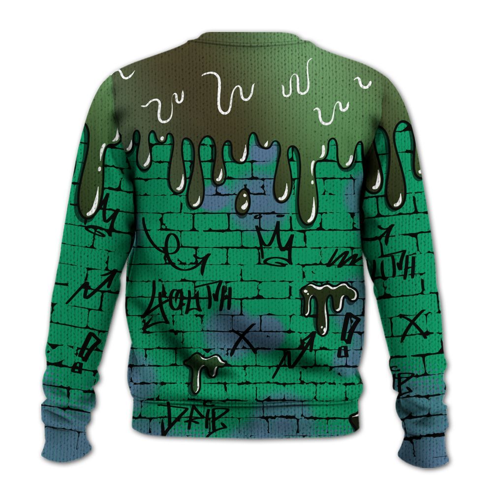 Sweater To Match Foamposite Pro Pine Green 2025 - Been Different Graphic