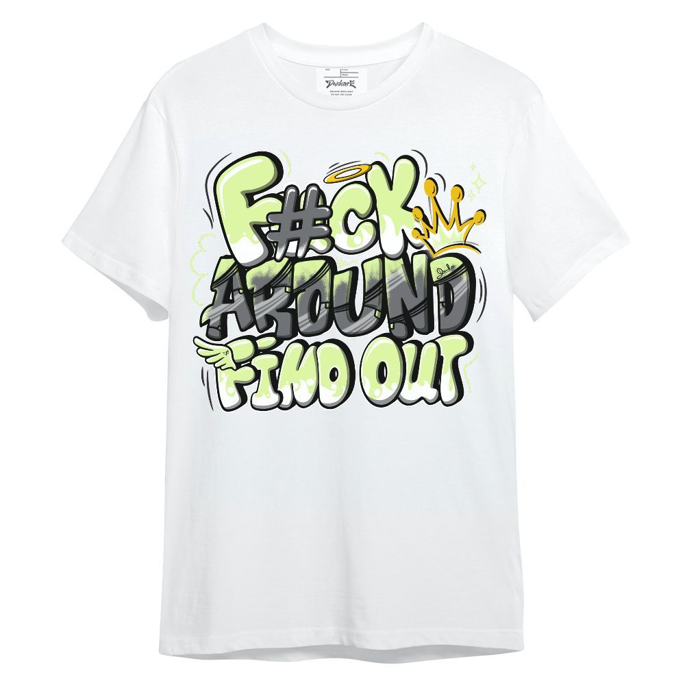 Shirt To Match Smoke Grey Volt TR 1s - FK Around Find Out Unisex Shirt