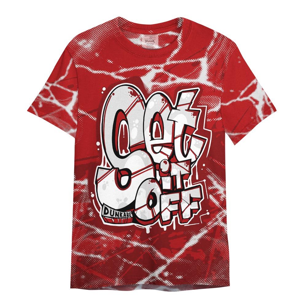 Shirt To Match Red Taxi 12s - Set It Off Profound Graphic Shirt Unisex