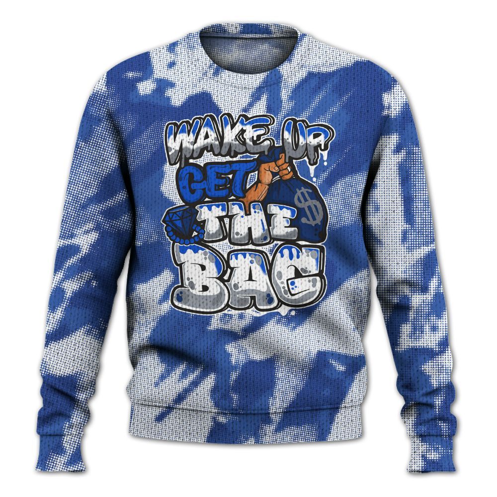 Knitted Sweater To Match Air Foamposite One Royal - Get More Bags Abstract