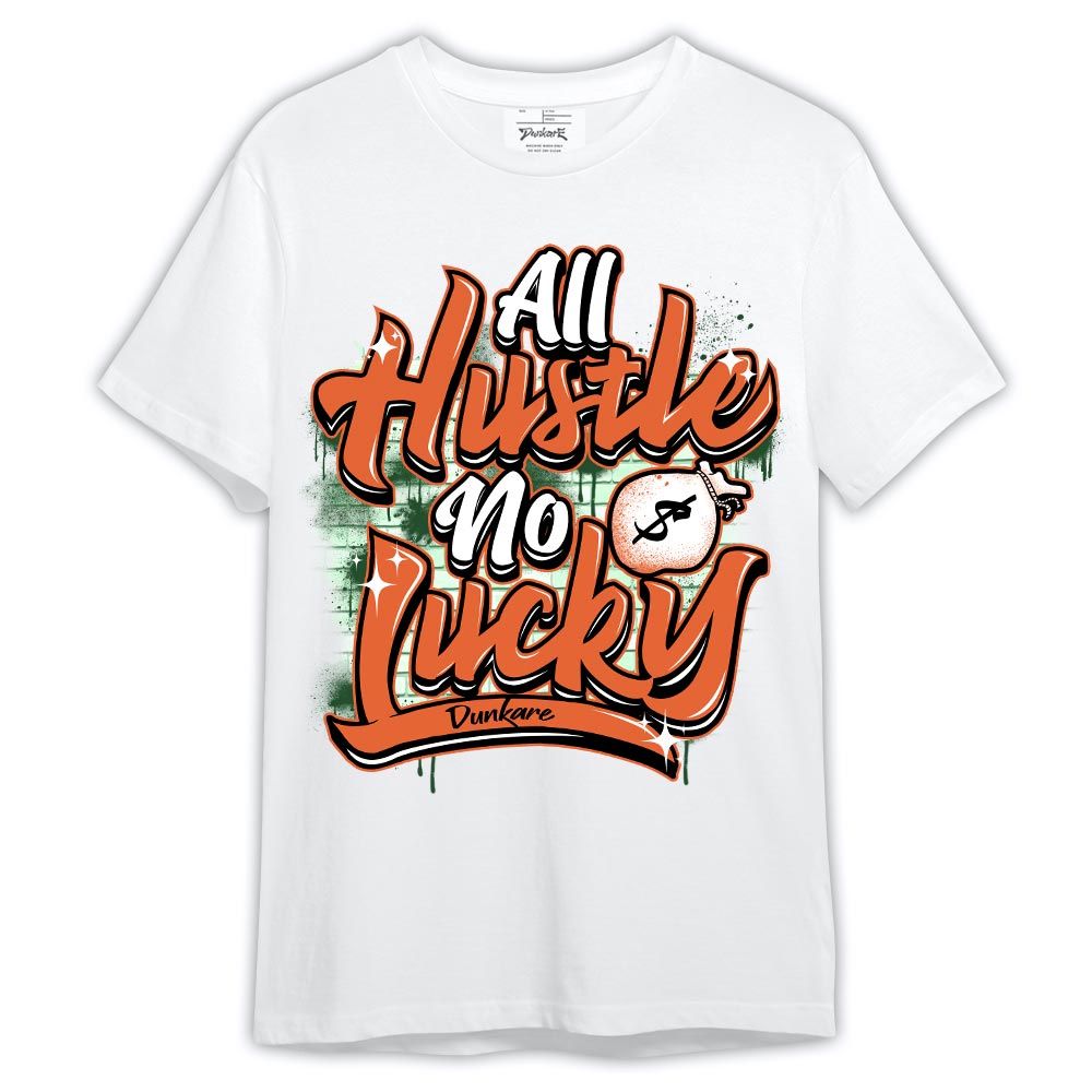Shirt To Match Low Miami 5s - Graphic All Hustles No Lucky Shirt Outfit