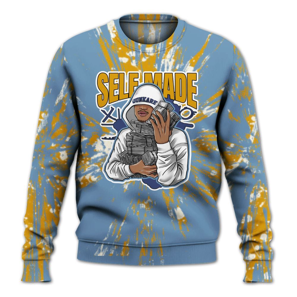 Sweatshirt To Match High OG First In Flight 1s - Selfmade Lux All Over Print