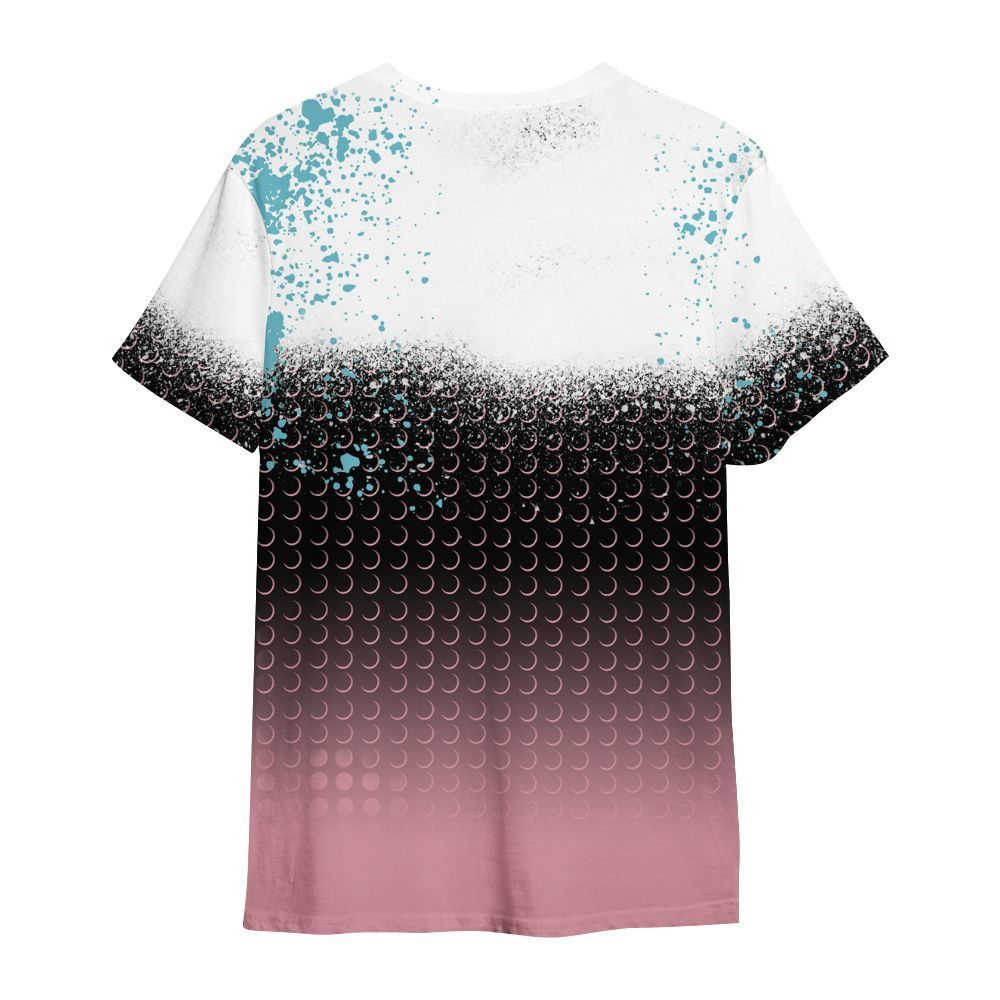 Shirt To Match Doernbecher 6s - Halftone Time Is Money All Over Print