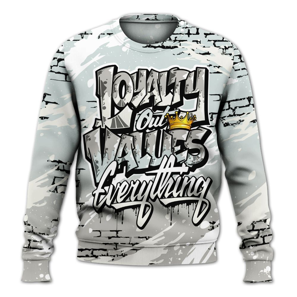 Sweatshirt To Match Book Moss Point 1s - Values Of Loyalty All Over Print