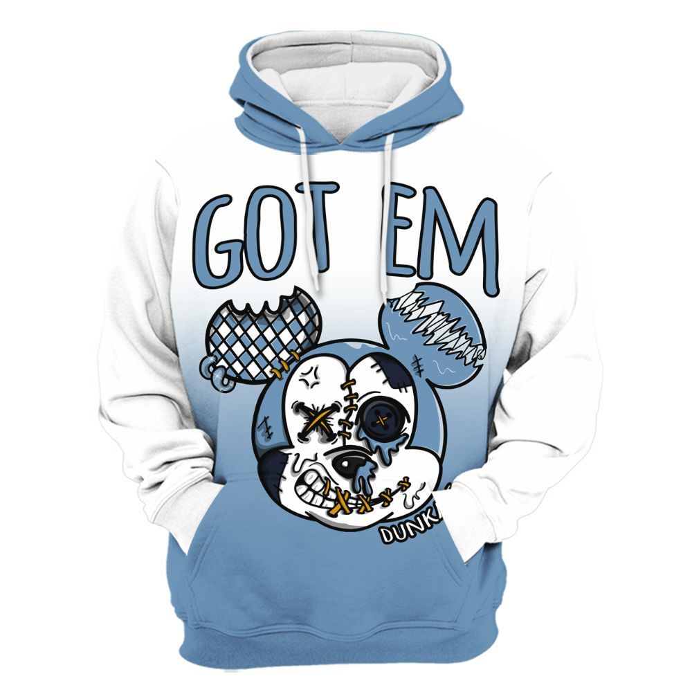 Hoodie To Match High OG First In Flight 1s - Got Em Dripping All Over Print