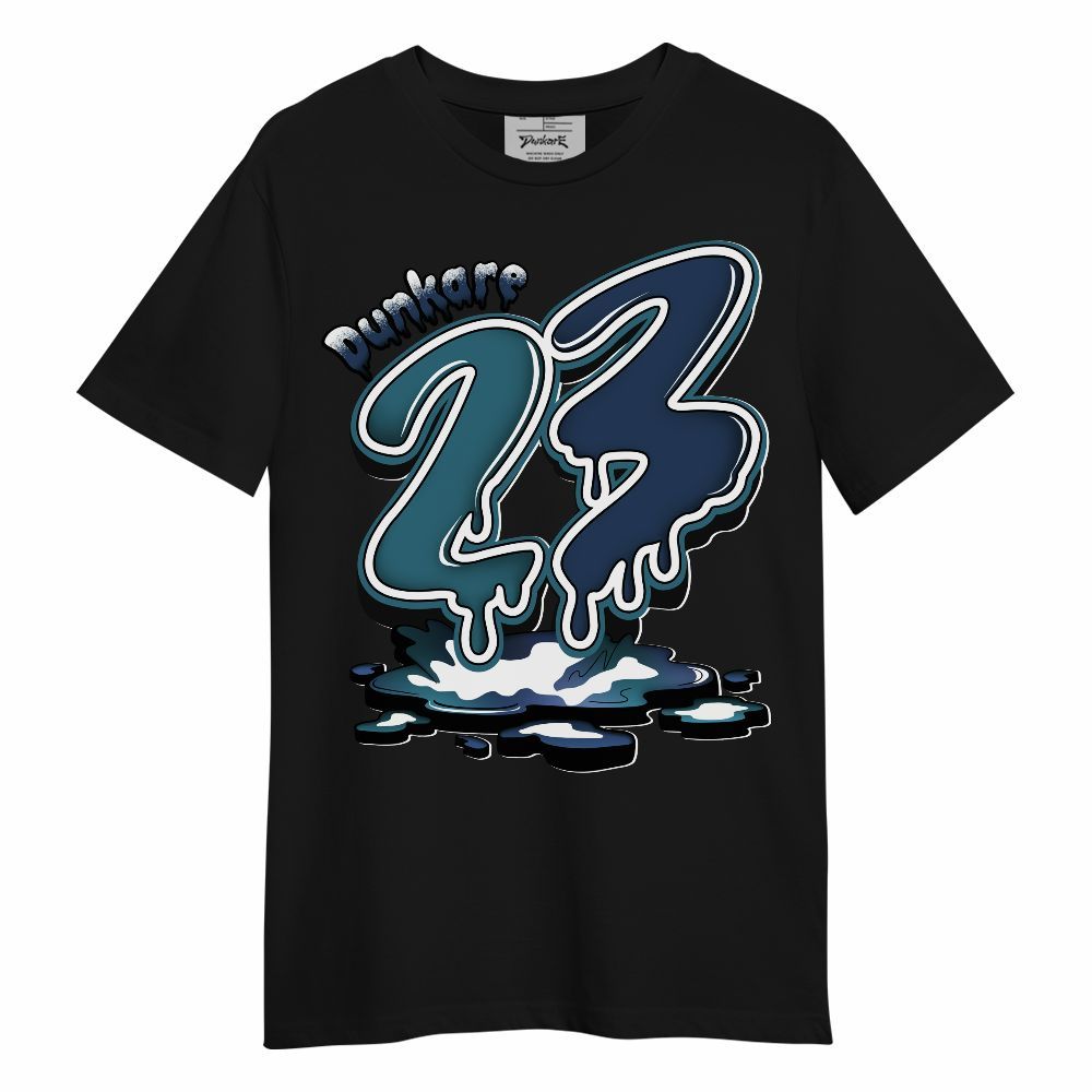 Shirt To Match Air Foamposite Kazuya Mishima 23 Drip Unisex Shirt
