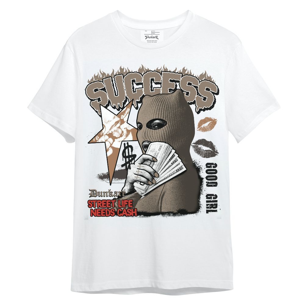 Shirt To Match Air Max Rocky Distressed - Success Money Good Girl Unisex Shirt