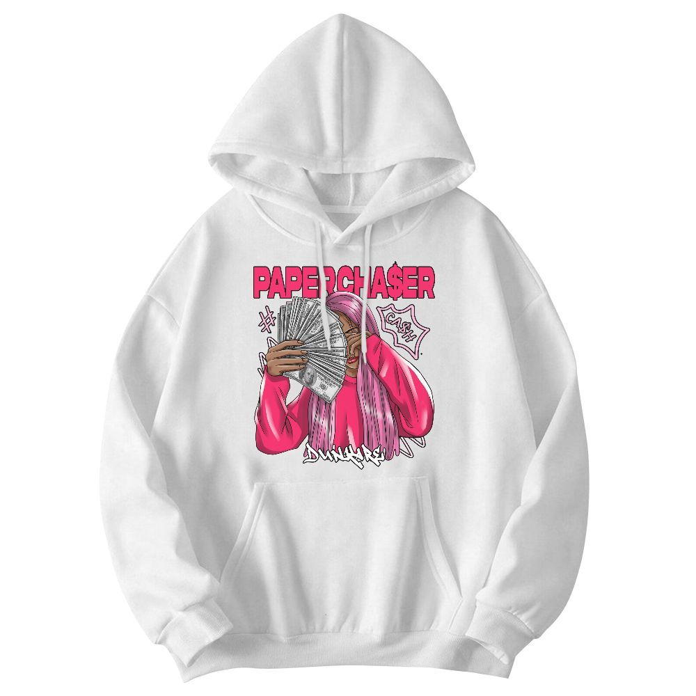 Sweatshirt To Match Air VaporMax Plus Triple Pink - PaperChase Unqiue Graphic