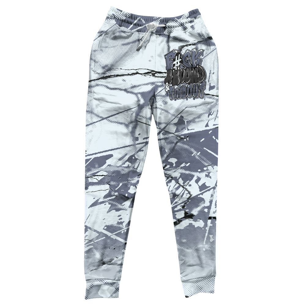 Sweatpant To Match Air Foamposite Jin Kazama - F Around Find Out Graphic Profound All Over Print