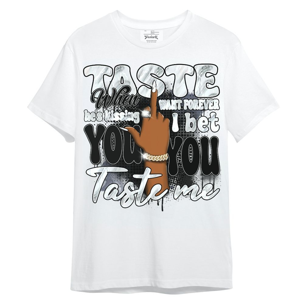 Shirt To Match Air Foamposite Jin Kazama - Taste Me Retro Unisex Shirt