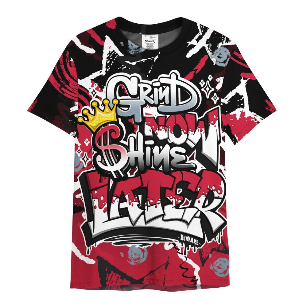 Shirt To Match Retro Infrared Salesman 6s - Grind Shine Later Drip All Over Print