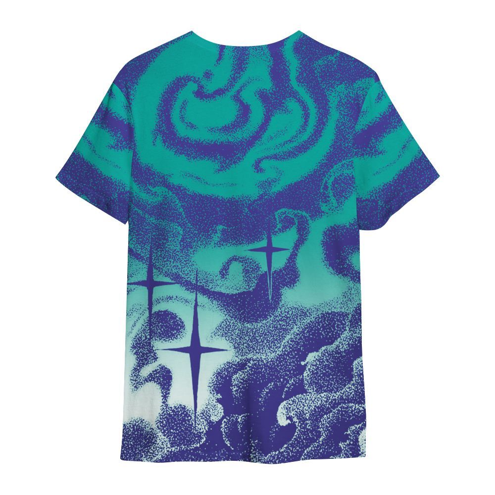 Shirt To Match Retro Grape 5s - Angel Hustle Money All Over Print