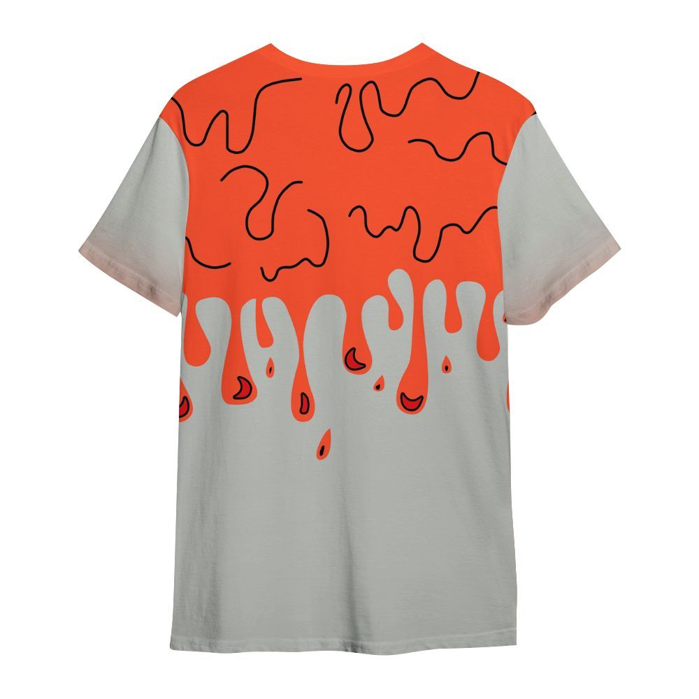 Shirt To Match Air Max 1 86 Cosmic Clay - Snake Trust No One Drip All Over Print