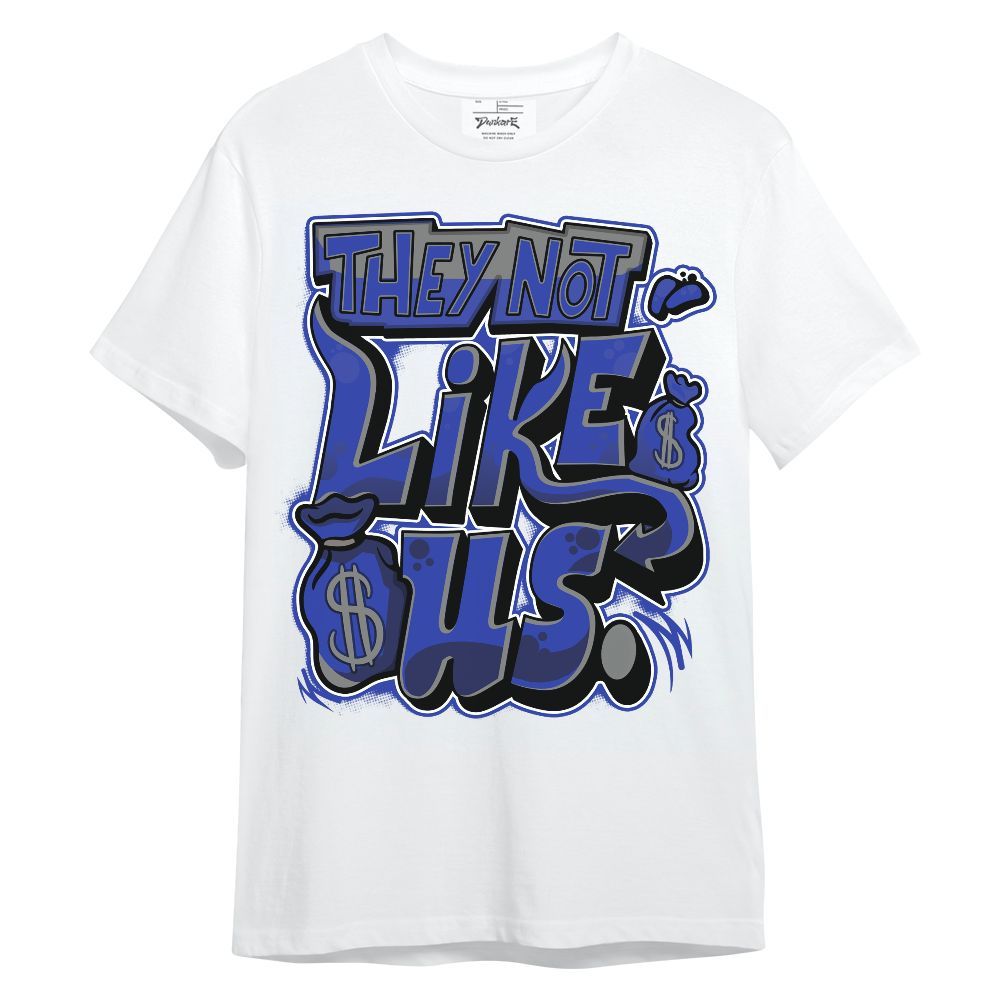 Shirt To Match Air Max Plus Black Racer Blue - Dislike Us Graphic Unisex Shirt