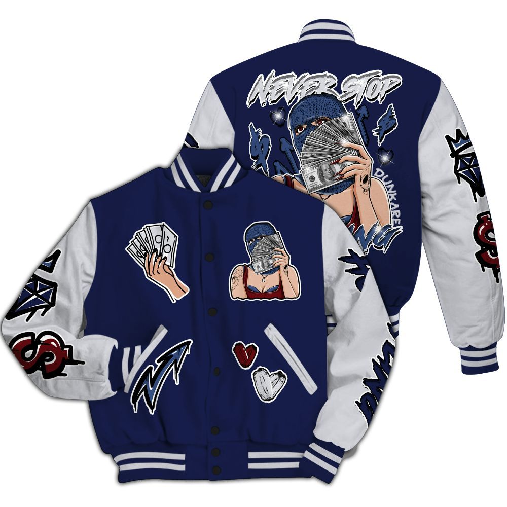 Varsity Jacket To Match Air Max DN Team USA - Hustling Unique All Over Print
