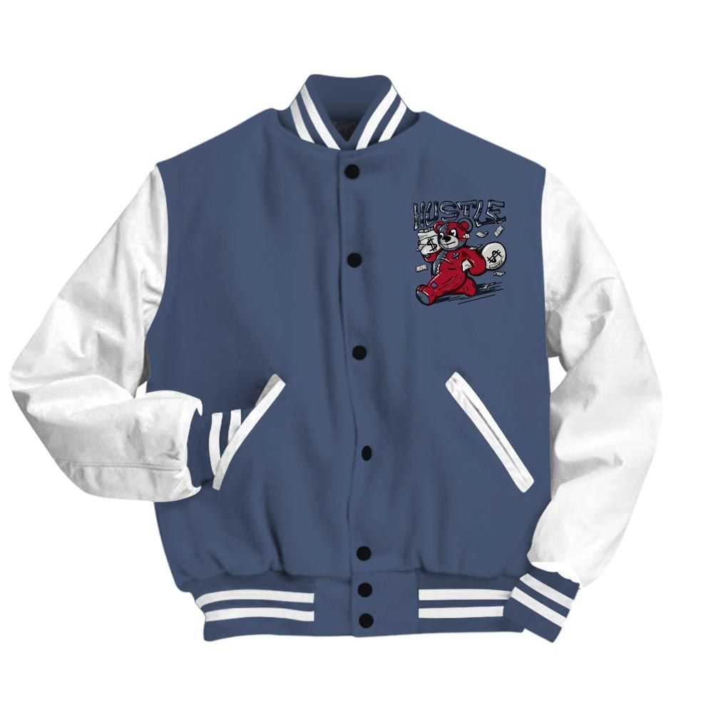 Varsity Jacket To Match Retro Olympic 6s Vasity Jacket - Hustles Bear Vasity Jacket Unisex