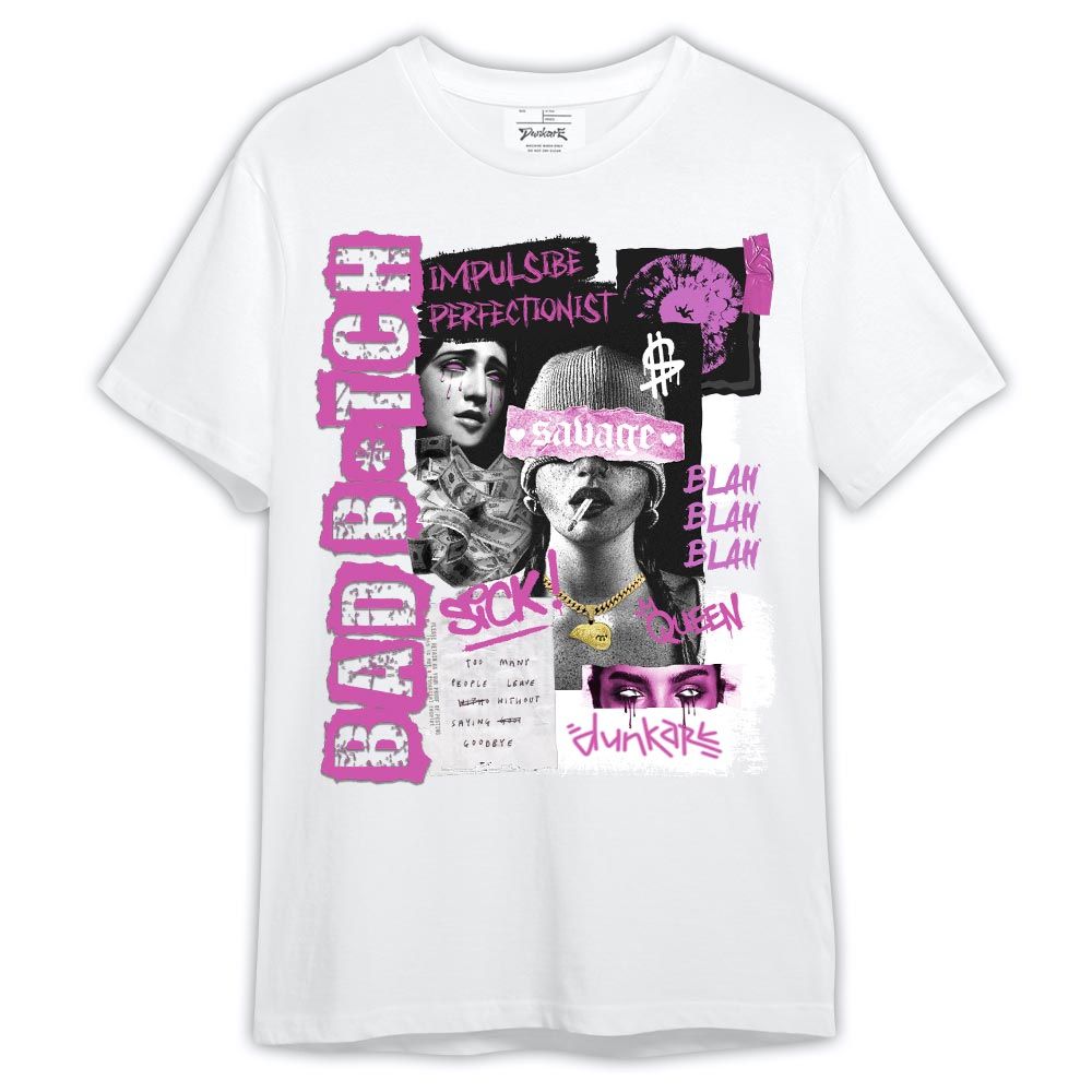 Shirt To Match Hyper Violet 4s - Be A Savage Shirt Outfit 1405 NCT