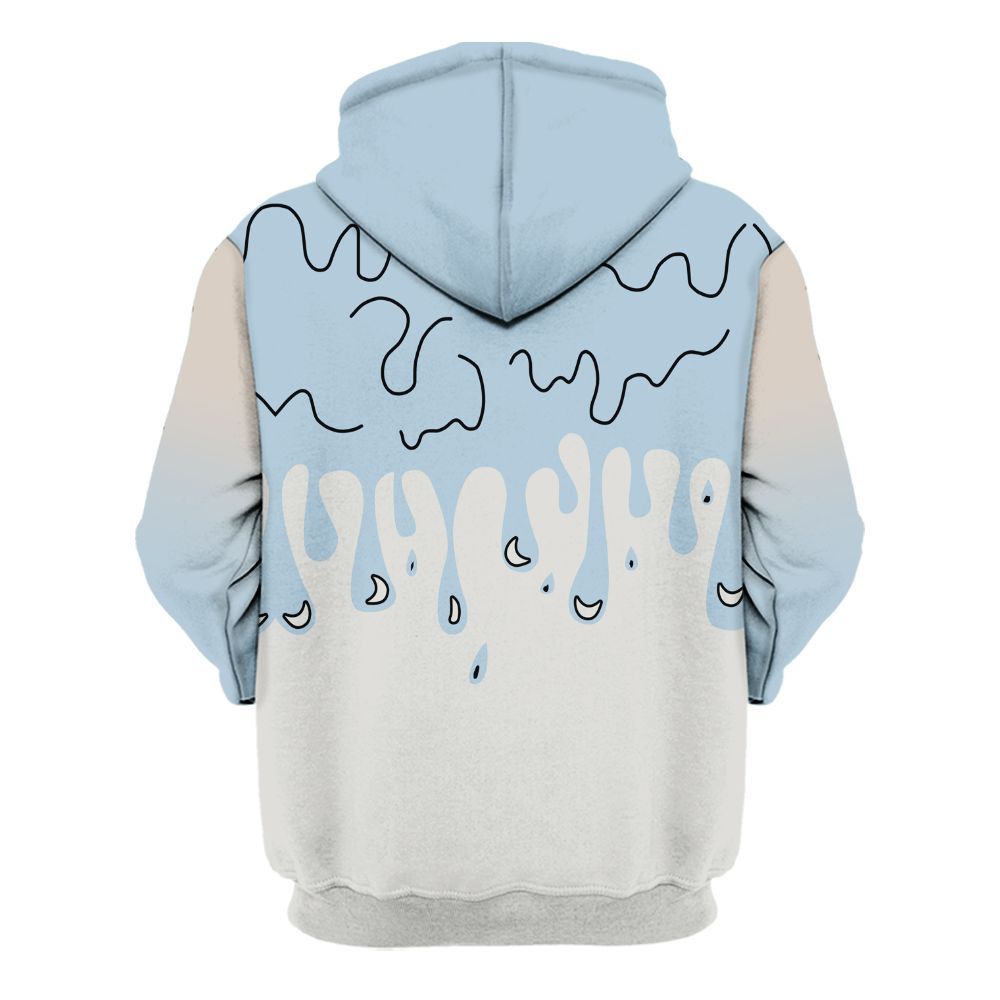 Hoodie To Match High OG Alaska 1s - Loser Lover Dripping All Over Print