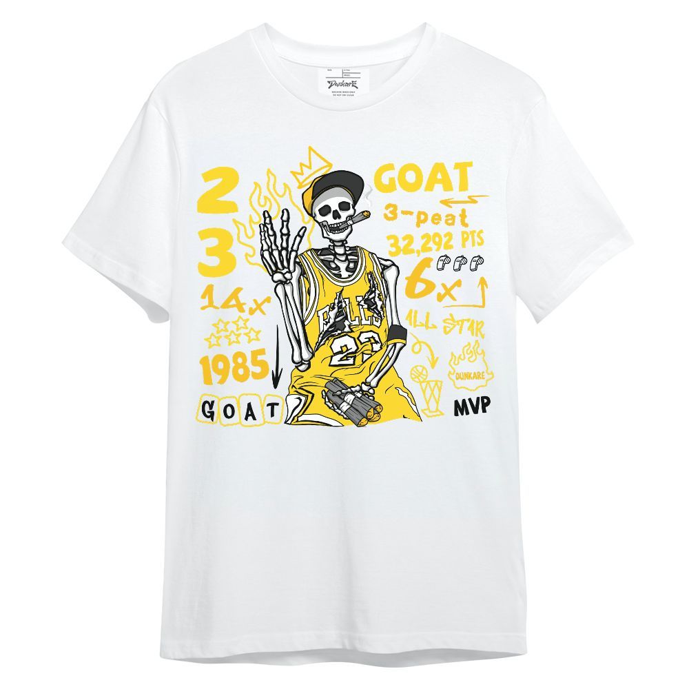 Shirt To Match Retro Thunder 4s - Number 23 G.0.A.T Streetwear Unisex Shirt