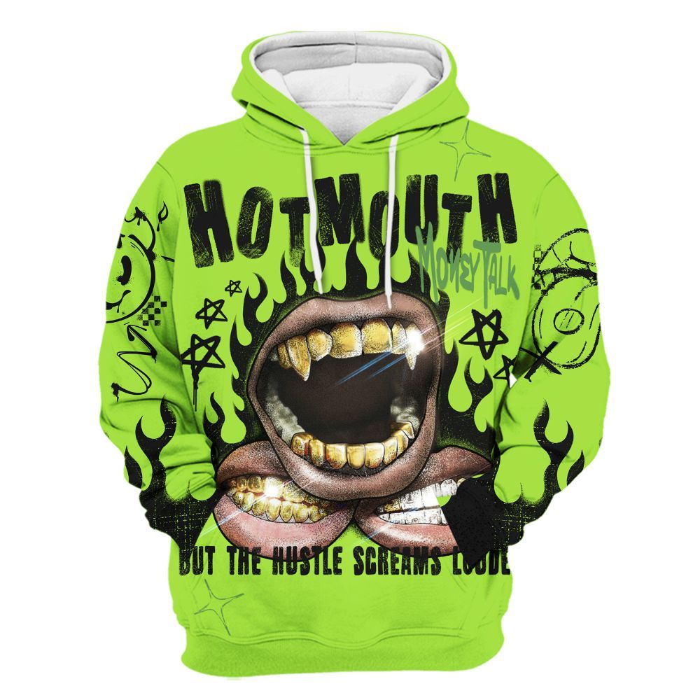 Hoodie To Match Kobe 6 SE Grinch - Mouth Burning Street Style All Over Print