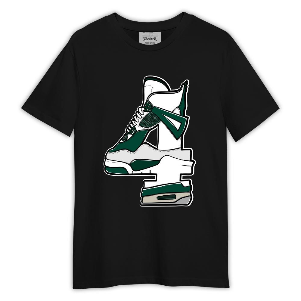 Shirt To Match Oxidized Green 4s - Number 4s Shirt Outfit