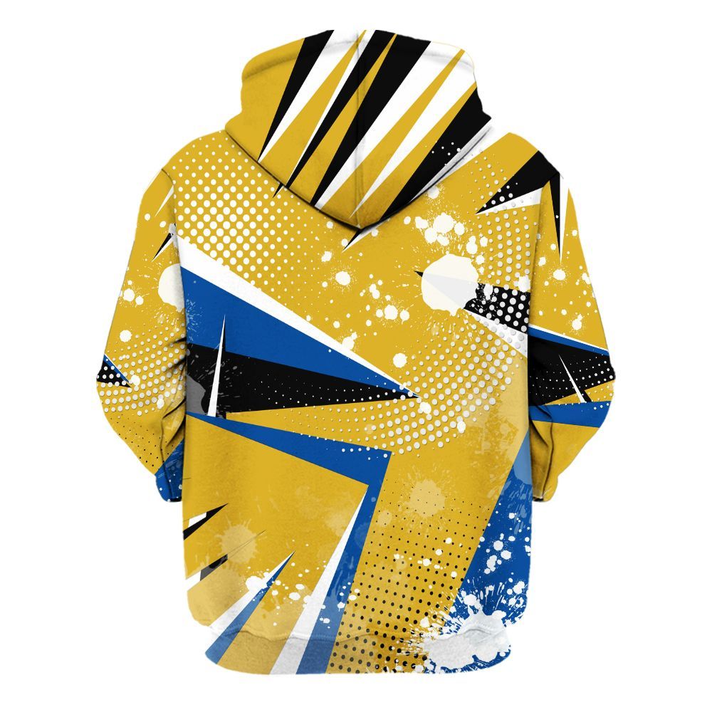 Hoodie To Match High Laney 1s - Poly Trust No One Dripping All Over Print