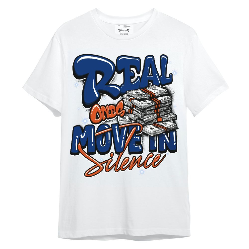Shirt To Match Mid Knicks 1s - Real Ones Move In Streetwear Unisex Shirt