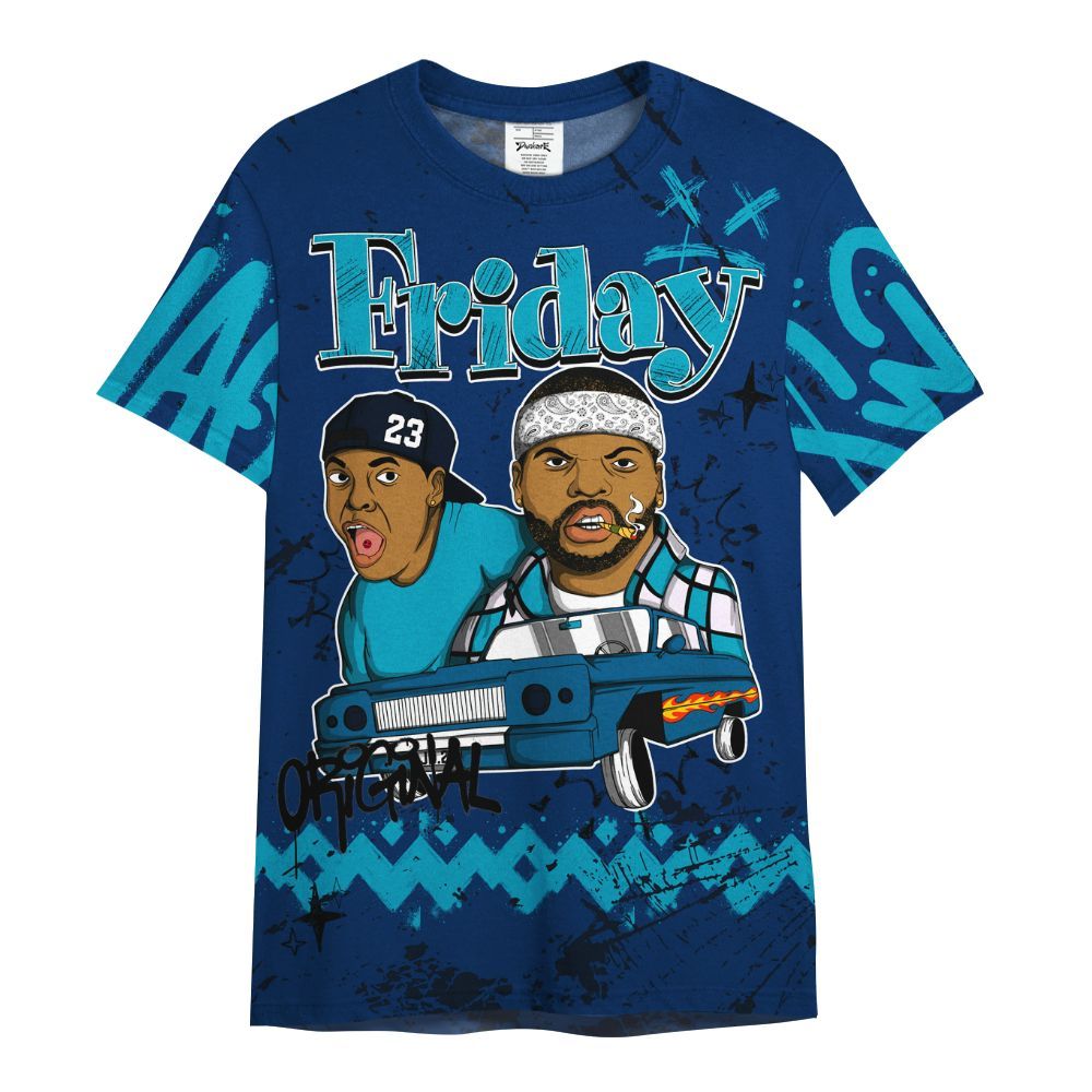 Shirt To Match Kobe 5 X-Ray - Friday Sneaker Crayon All Over Print